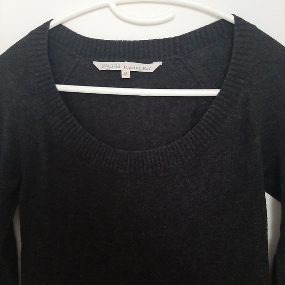 Rachel by Rachel Roy long sleeve sweater dress XS - Picture 5 of 8